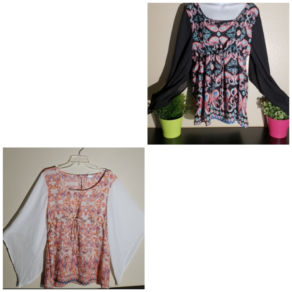 Set of 2 Size M Blouses